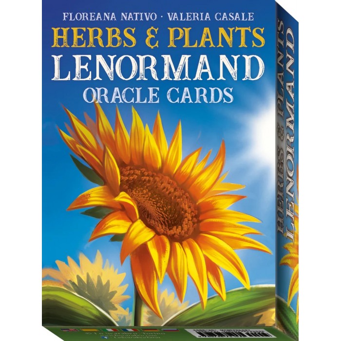Herbs & Plants Lenormand Oracle Κάρτες Λένορμαν - Lenormand